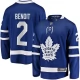 Miesten Toronto Maple Leafs Simon Benoit 2 Pelipaita Sininen Premier Breakaway Koti