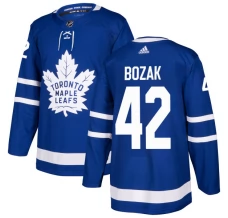 Miesten Toronto Maple Leafs Tyler Bozak 42 Pelipaita Sininen Authentic