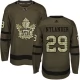 Miesten Toronto Maple Leafs William Nylander 29 Pelipaita Camo Green Authentic