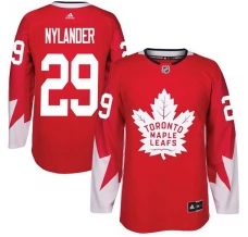 Miesten Toronto Maple Leafs William Nylander 29 Pelipaita Punainen Authentic Vaihtoehtoinen