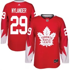 Miesten Toronto Maple Leafs William Nylander 29 Pelipaita Punainen Authentic Vaihtoehtoinen