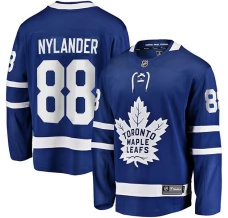 Miesten Toronto Maple Leafs William Nylander 88 Pelipaita Sininen Breakaway Koti