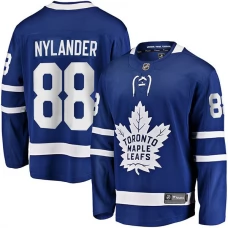 Miesten Toronto Maple Leafs William Nylander 88 Pelipaita Sininen Breakaway Koti