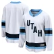 Miesten Utah Mammoth Blank Pelipaita Valkoinen Breakaway Vieras