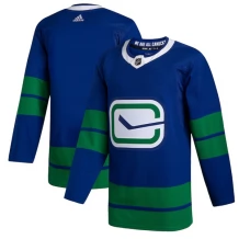 Miesten Vancouver Canucks Blank Pelipaita 2019-20 Sininen Authentic
