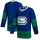 Miesten Vancouver Canucks Blank Pelipaita 2019-20 Sininen Authentic