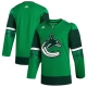 Miesten Vancouver Canucks Blank Pelipaita 2023 St. Patrick's Day Primegreen Vihreä Authentic Vaihtoehtoinen