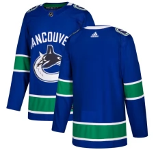 Miesten Vancouver Canucks Blank Pelipaita Sininen Authentic