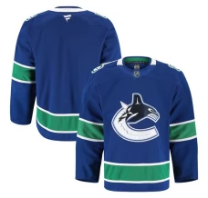 Miesten Vancouver Canucks Blank Pelipaita Sininen Authentic Pro Koti
