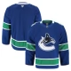 Miesten Vancouver Canucks Blank Pelipaita Sininen Authentic Pro Koti