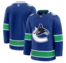 Miesten Vancouver Canucks Blank Pelipaita Sininen Premium Koti