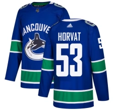 Miesten Vancouver Canucks Bo Horvat 53 Pelipaita Sininen Authentic
