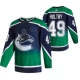Miesten Vancouver Canucks Braden Holtby 49 Pelipaita 2020-21 Reverse Retro Vihreä Authentic