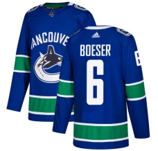 Miesten Vancouver Canucks Brock Boeser 6 Pelipaita Sininen Authentic