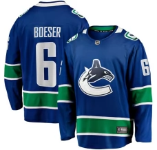 Miesten Vancouver Canucks Brock Boeser 6 Pelipaita Sininen Breakaway Koti