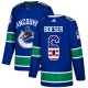 Miesten Vancouver Canucks Brock Boeser 6 Pelipaita USA Flag Fashion Sininen Authentic