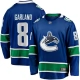 Miesten Vancouver Canucks Conor Garland 8 Pelipaita Sininen Breakaway Koti