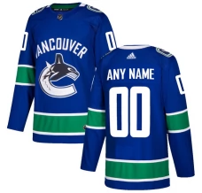 Miesten Vancouver Canucks Custom Pelipaita Sininen Authentic