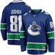 Miesten Vancouver Canucks Dakota Joshua 81 Pelipaita Sininen Premier Breakaway Koti