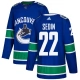 Miesten Vancouver Canucks Daniel Sedin 22 Pelipaita Sininen Authentic