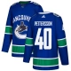 Miesten Vancouver Canucks Elias Pettersson 40 Pelipaita Sininen Authentic