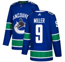 Miesten Vancouver Canucks J.T. Miller 9 Pelipaita Sininen Authentic