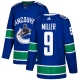 Miesten Vancouver Canucks J.T. Miller 9 Pelipaita Sininen Authentic