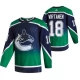 Miesten Vancouver Canucks Jake Virtanen 18 Pelipaita 2020-21 Reverse Retro Vihreä Authentic