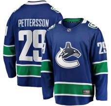 Miesten Vancouver Canucks Marcus Pettersson 29 Pelipaita Sininen Breakaway Koti