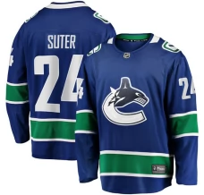 Miesten Vancouver Canucks Pius Suter 24 Pelipaita Sininen Premier Breakaway Koti