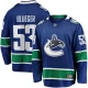 Miesten Vancouver Canucks Teddy Blueger 53 Pelipaita Sininen Breakaway Koti