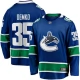 Miesten Vancouver Canucks Thatcher Demko 35 Pelipaita Sininen Breakaway Koti
