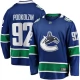 Miesten Vancouver Canucks Vasily Podkolzin 92 Pelipaita Sininen Premier Breakaway Koti