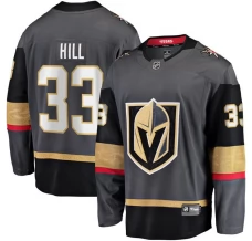 Miesten Vegas Golden Knights Adin Hill 33 Pelipaita Harmaa Breakaway Vaihtoehtoinen