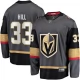 Miesten Vegas Golden Knights Adin Hill 33 Pelipaita Harmaa Breakaway Vaihtoehtoinen