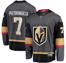 Miesten Vegas Golden Knights Alex Pietrangelo 7 Pelipaita Harmaa Breakaway Vaihtoehtoinen