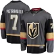 Miesten Vegas Golden Knights Alex Pietrangelo 7 Pelipaita Harmaa Breakaway Vaihtoehtoinen
