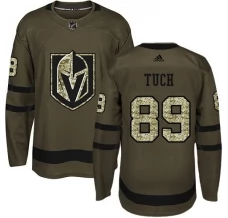 Miesten Vegas Golden Knights Alex Tuch 89 Pelipaita Camo Green Authentic