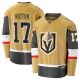 Miesten Vegas Golden Knights Ben Hutton 17 Pelipaita Kulta Premier Breakaway Koti