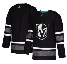 Miesten Vegas Golden Knights Blank Pelipaita 2019 All-Star Musta Authentic