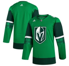 Miesten Vegas Golden Knights Blank Pelipaita 2023 St. Patrick's Day Primegreen Vihreä Authentic Vaihtoehtoinen