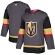 Miesten Vegas Golden Knights Blank Pelipaita Harmaa Authentic Vaihtoehtoinen