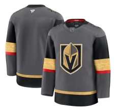 Miesten Vegas Golden Knights Blank Pelipaita Harmaa Premium Vaihtoehtoinen