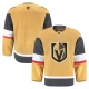 Miesten Vegas Golden Knights Blank Pelipaita Kulta Authentic Pro Koti