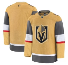 Miesten Vegas Golden Knights Blank Pelipaita Kulta Premium Koti