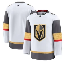 Miesten Vegas Golden Knights Blank Pelipaita Valkoinen Premium Vieras