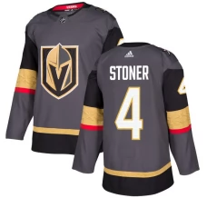 Miesten Vegas Golden Knights Clayton Stoner 4 Pelipaita Harmaa Authentic