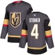 Miesten Vegas Golden Knights Clayton Stoner 4 Pelipaita Harmaa Authentic