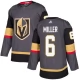 Miesten Vegas Golden Knights Colin Miller 6 Pelipaita Harmaa Authentic
