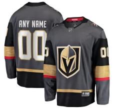 Miesten Vegas Golden Knights Custom Pelipaita Harmaa Breakaway Vaihtoehtoinen